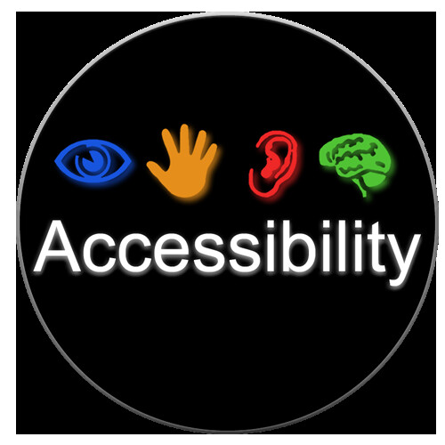 Accessibility - sight, touch, hearing, and mind