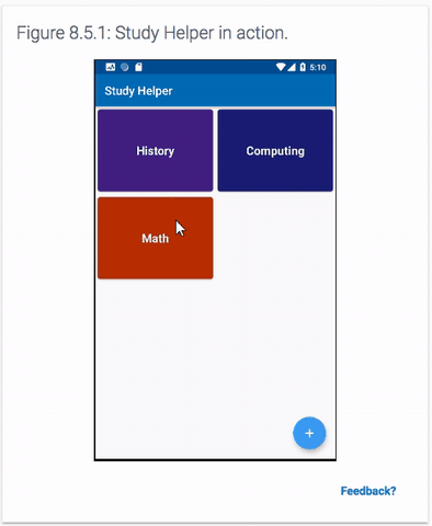 A walkthrough of the ZyBooks Study Helper app