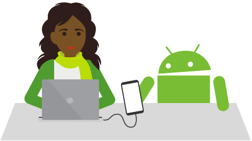 Building games on android devices to learn about computer science