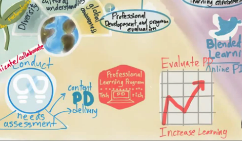 Professional development and program evaluation standard