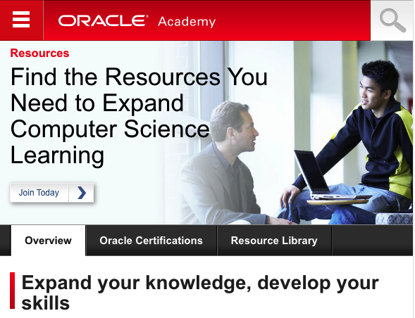 Oracle Academy
